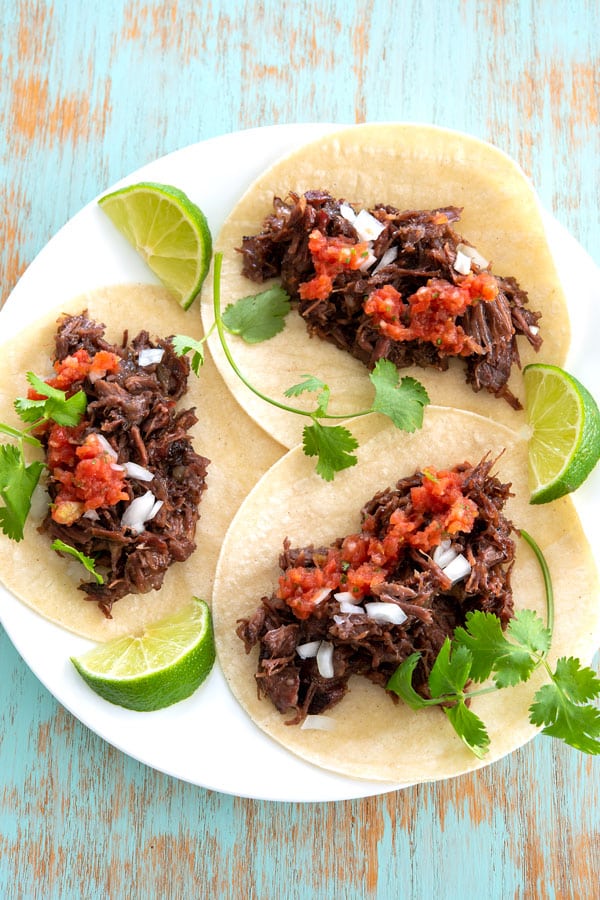 Ultimate Mexican Barbacoa Recipe (¡solo 4 ingredientes!)