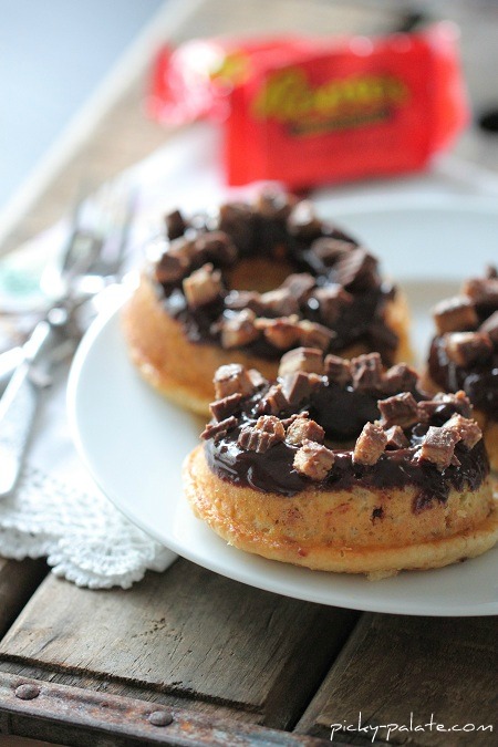 Recetas favoritas de la taza de mantequilla de manĂ Reeses de Picky Palate