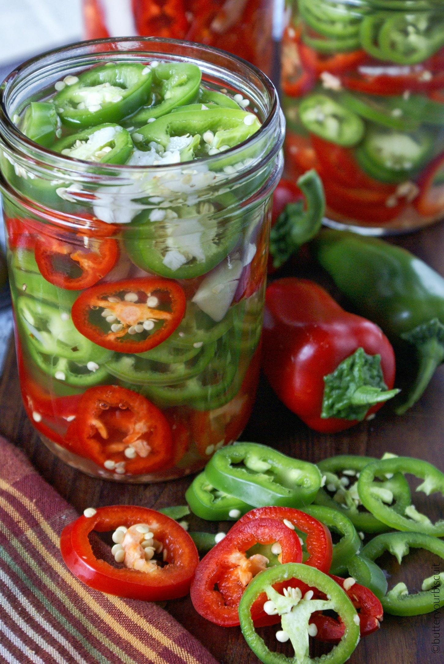 Glacière au jalapeño mariné - Beurrez votre biscuit