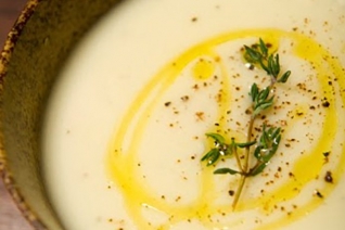 Comida Confort Perfecta: Sopa De Crema De Patata