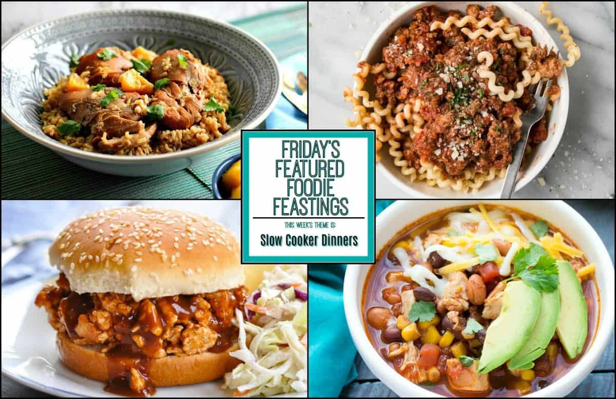 Slow Cooker Dinners Recipe Roundup 2018 for Friday