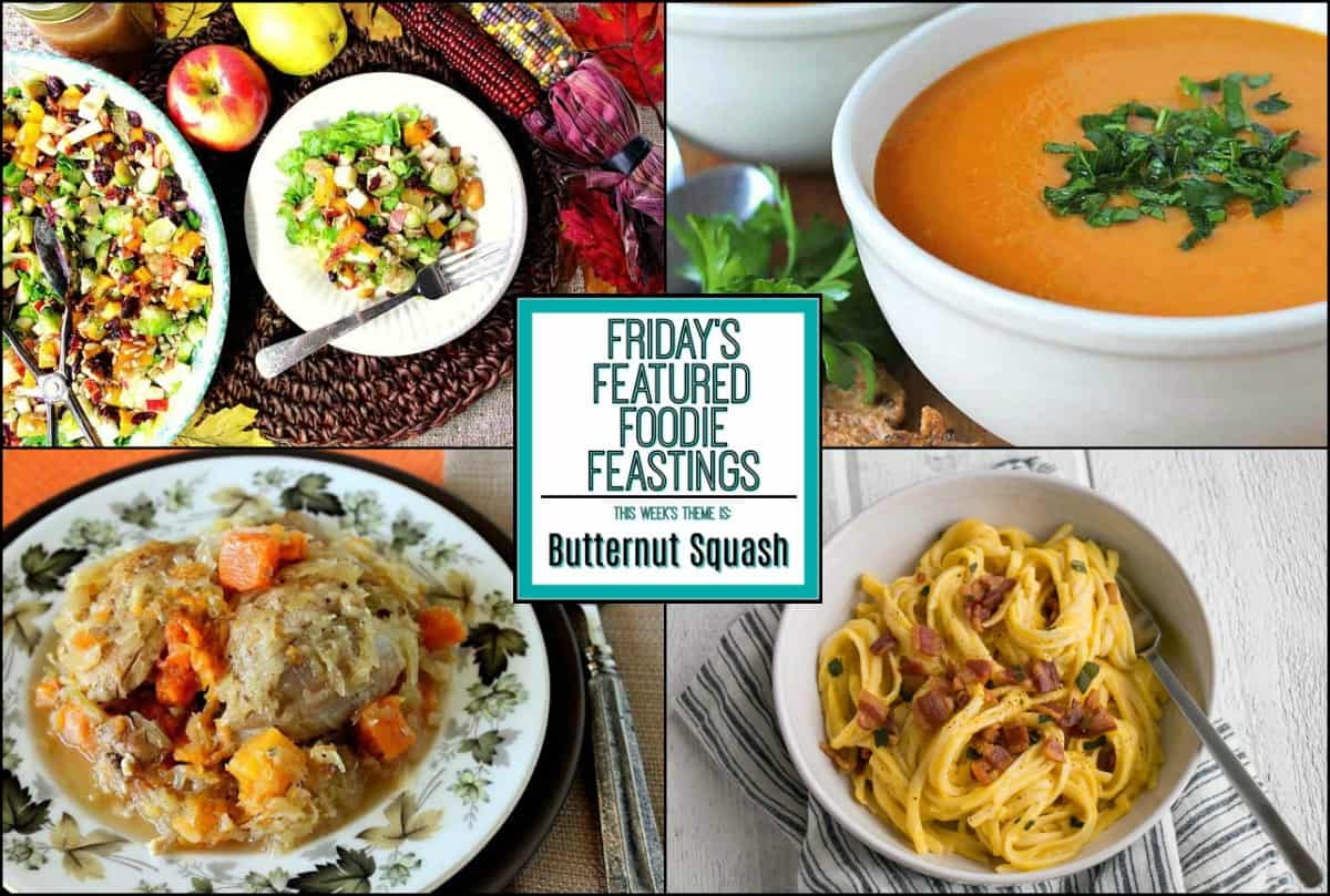 Bountiful Butternut Squash Recipe Roundup 2018 for Friday