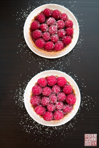 {Revisión}: Pastel de frambuesa PastryNow