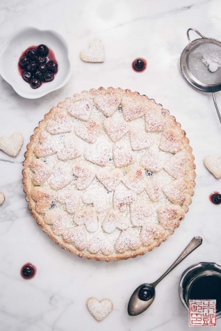 Tarta de cereza italiana y Nonna Box Review