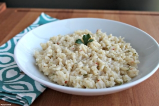 Risotto De Gouda Cremoso Ahumado