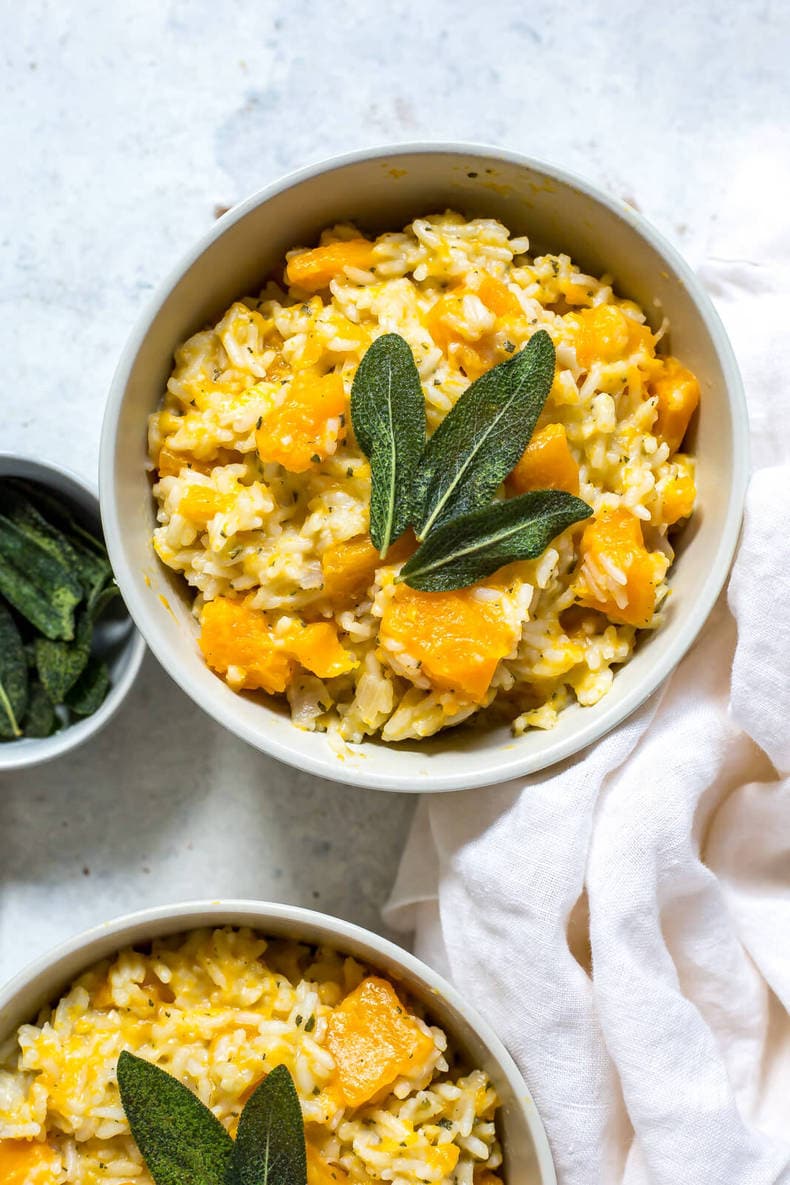 Instant Pot Butternut Squash Risotto