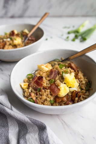 Arroz Frito De Coliflor (Entero30)