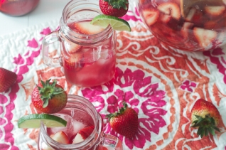 Receta De Sangría De Rosa