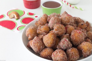 Rollo De Canela Mordidas De Churro