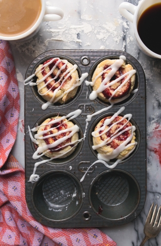 Rollos De Fresas