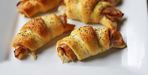 Rollitos de pavo y pimienta