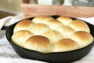 ¿Rollos de cena de 30 minutos? Sí, es posible y delicioso!