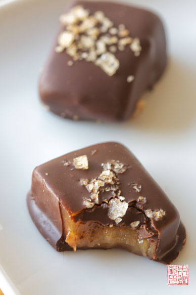 Caramels au sel de mer