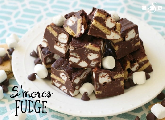S'MORES FUDGE