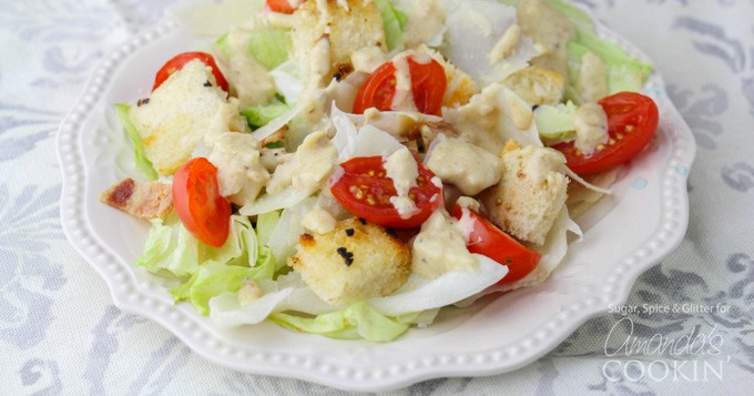 Ensalada César De Tomate