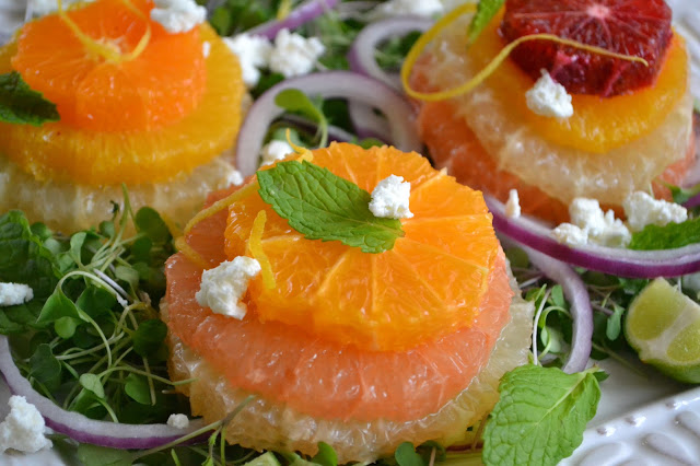 Ensalada de c&iacute;tricos sicilianos