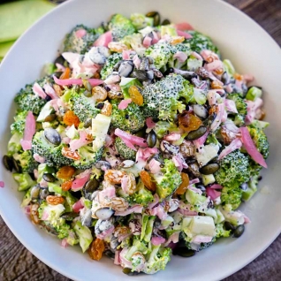 Ensalada De Brócoli De Estragón