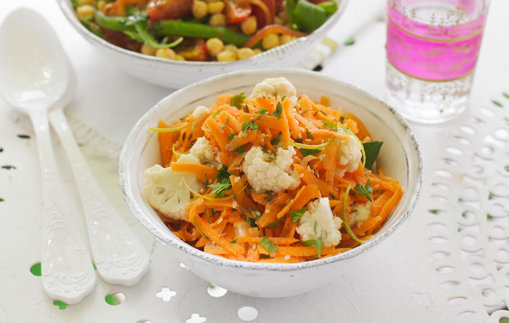 Ensalada de zanahoria