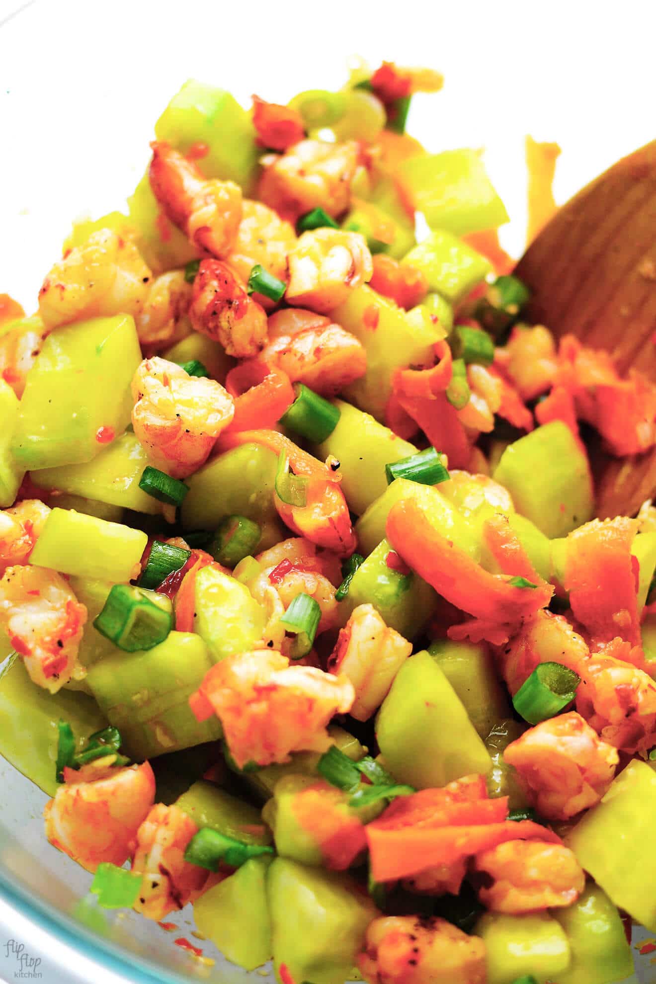 Grilled Shrimp Thai Salad
