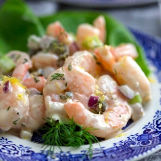 Ensalada De Camarones Zesty