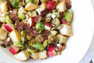 Ensalada Panzanella De Coles De Bruselas