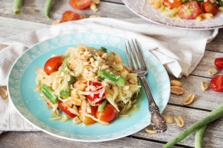 Som Tum & # 8211; Ensalada de papaya verde tailandesa