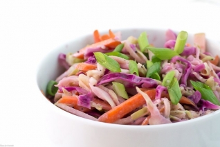 Ensalada De Amapola De Manzana