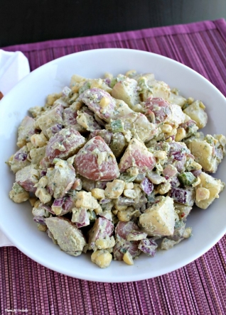 Ensalada De Patata De Poblano Asado
