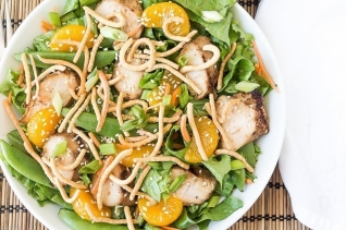 Ensalada De Pollo A La Mandarina