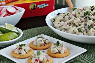 Ensalada De Pollo De Chile Verd
