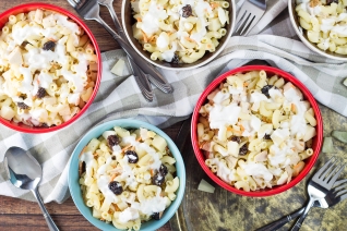 Ensalada De Pollo Macarrones Al Estilo Filipino