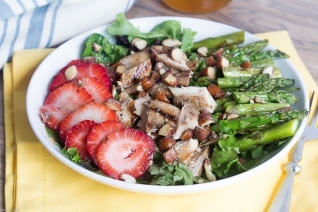 Ensalada De Pollo Dulce A La Parrilla