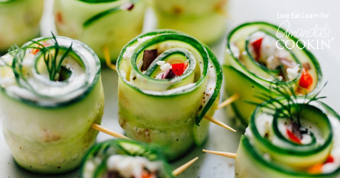 Ensalada Griega Sushi