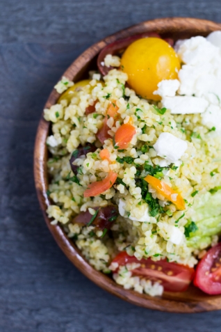 Ensalada De Tabulé [Fusión Mediterránea]