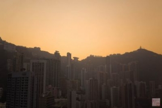 Saludos de vacaciones desde Hong Kong