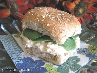Sandwiches au thon classiques ... et petits plats Rugrat
