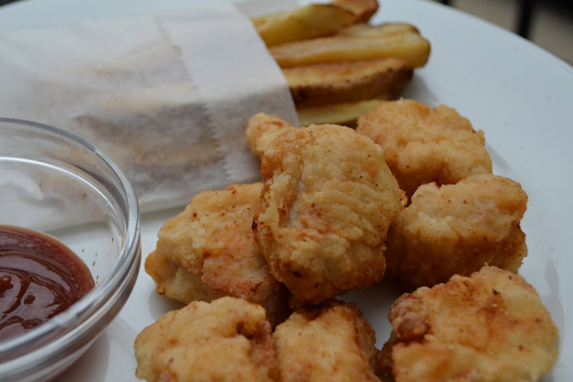 Gluten-Free, Top 8 Nuggets De Pollo Sin Alérgenos Y Papas Fritas
