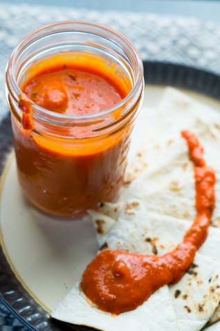 Salsa Harissa [Pimiento Rojo Africano]