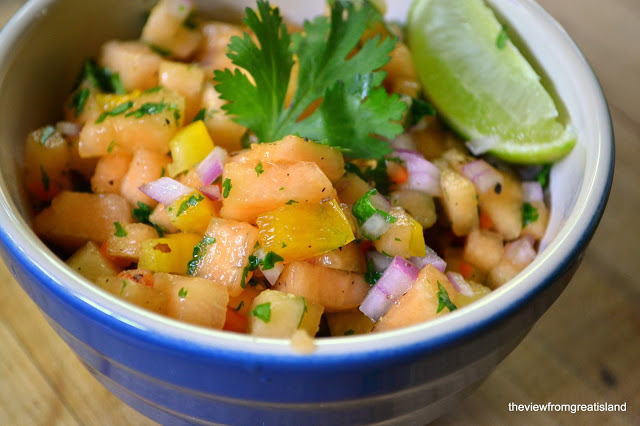 Salsa Habanero Cantalupo