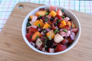 Salsa De Frutas De Piedra
