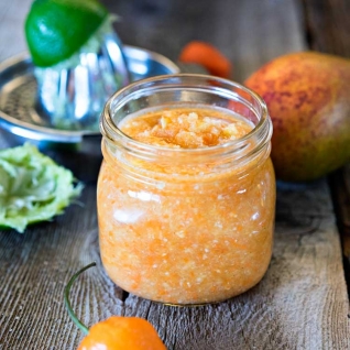 Salsa De Pimienta Tropical De Jamaica