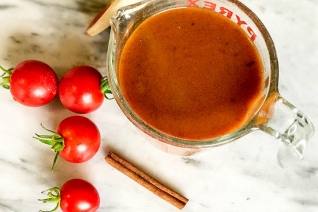 Salsa de enchilada hecha en casa de 10 minutos: sĂ, ¡vale la pena!