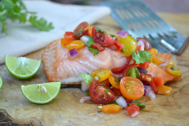 Salsa de tomate cherry grueso