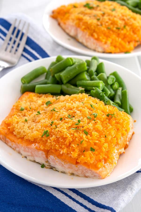 Buffalo Salmon (4 ingredientes: ¡fácil y delicioso!)