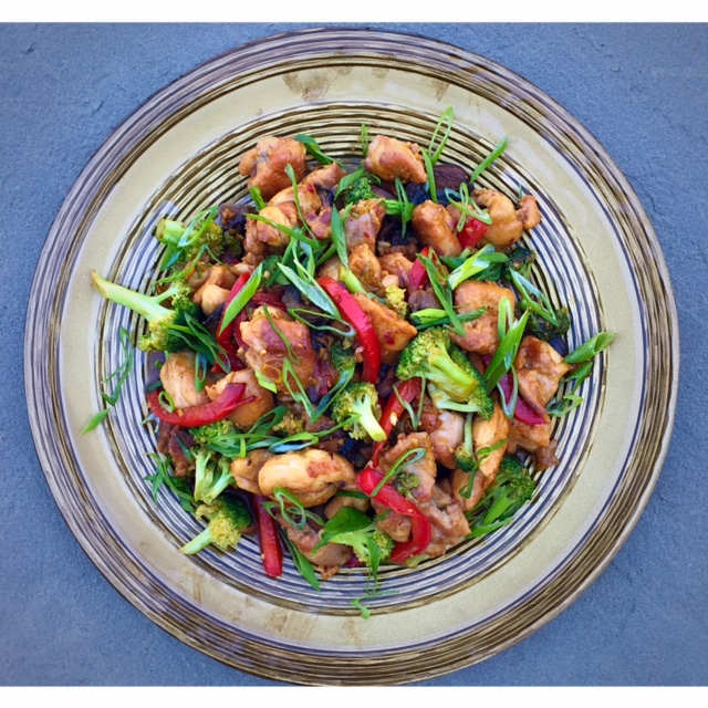 Gluten-Free Chinese Chicken Stir-Fry