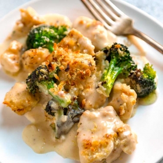 Scratch Made Chicken Divan