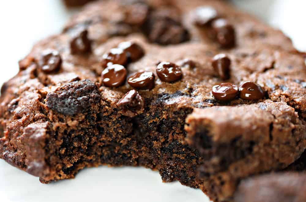 De Scratch Brownie Cookies