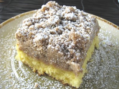 Si vous aimez le gâteau au café Starbuck …….