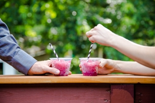 Slushies de vino