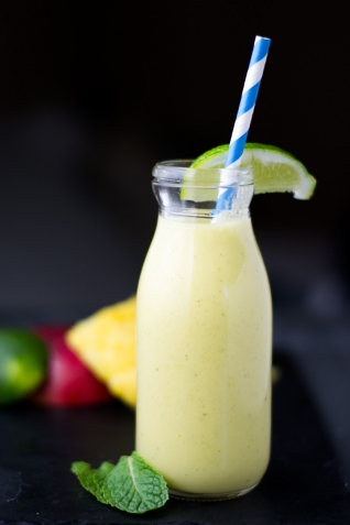 Batido De Piña Y Mango [Inspirado Tailandés]